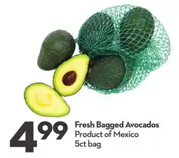 Longo's Fresh Bagged Avocados offer