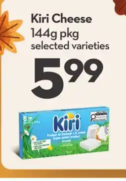 Longo's Kiri Cheese offer
