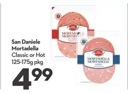 Longo's San Daniele Mortadella offer