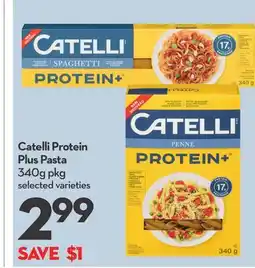 Longo's Catelli Protein Plus Pasta offer