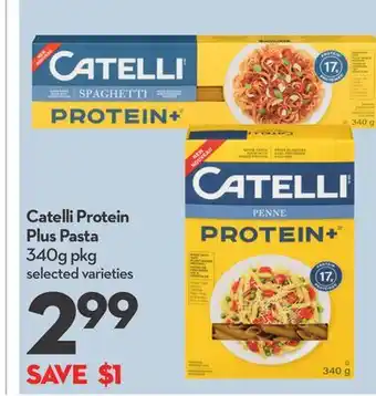 Longo's Catelli Protein Plus Pasta offer