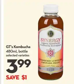 Longo's Kombucha offer