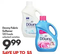 Longo's Downy Fabric Softener offer