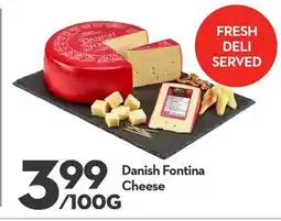 Longo's Danish Fontina Cheese offer