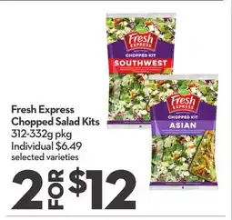 Longo's Chopped Salad Kits offer