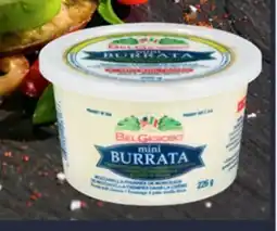 Longo's Belgioioso Snacking Cheese offer