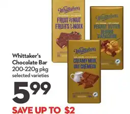 Longo's Chocolate Bar offer