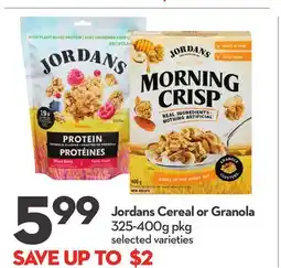Longo's Cereal or Granola offer