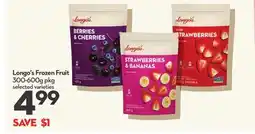 Longo's Frozen Fruit offer
