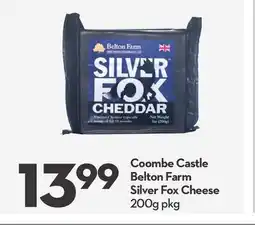 Longo's Belton Farm Silver Fox Cheese offer