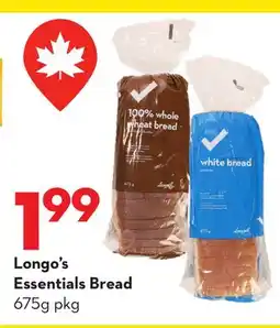 Longo's Essentials Bread offer