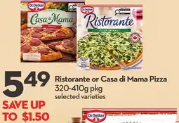 Longo's Ristorante or Casa di Mama Pizza offer