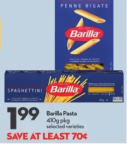 Longo's Pasta offer