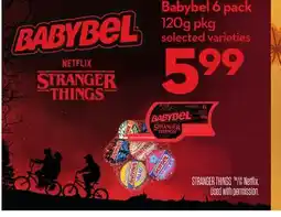 Longo's Babybel 6 pack offer