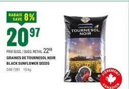 BMR GRAINES DE TOURNESOL NOIR offer