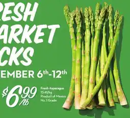 Longo's Fresh Asparagus offer