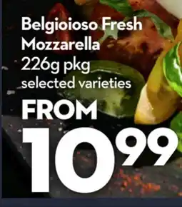 Longo's Fresh Mozzarella offer