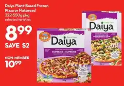 Longo's Plant-Based Frozen Pizza or Flatbread offer