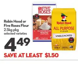 Longo's Flour offer