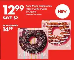 Longo's Anne-Marie Withenshaw Frozen Coffee Cake offer