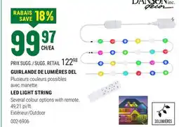 BMR GUIRLANDE DE LUMIÈRES DEL offer