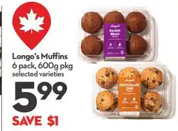 Longo's Longo's Muffins offer
