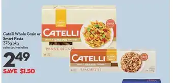 Longo's Whole Grain or Smart Pasta offer