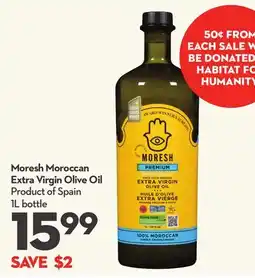 Longo's Moroccan Extra Virgin Olive Oil offer