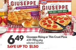 Longo's Rising or Thin Crust Pizza offer