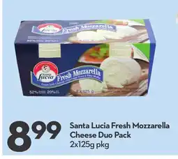Longo's Santa Lucia Fresh Mozzarella Cheese Duo Pack offer