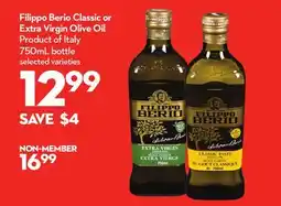 Longo's Classic or Extra Virgin Olive Oil offer