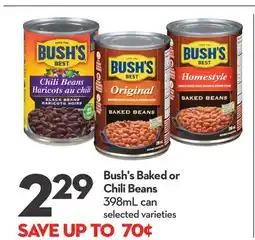 Longo's Baked or Chili Beans offer