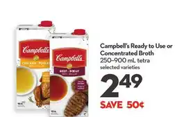 Longo's Ready to Use or Concentrated Broth offer