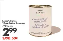 Longo's Longo's Curato Whole Peeled Tomatoes offer