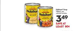 Longo's Habitant Soup offer