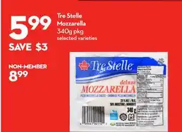 Longo's Tre Stelle Mozzarella offer