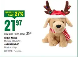 BMR CHIEN ANIMÉ offer