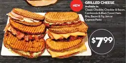 Longo's Grilled Cheese offer