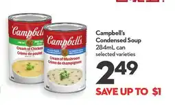 Longo's Condensed Soup offer