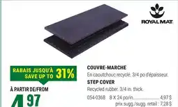 BMR COUVRE-MARCHE offer