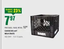 BMR CAISSE DE LAIT offer