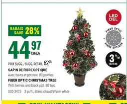 BMR SAPIN DE FIBRE OPTIQUE offer