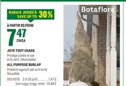 BMR JUTE TOUT USAGE offer