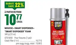 BMR MOUSSE SMART DISPENSER offer