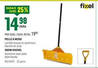 BMR PELLE À NEIGE offer