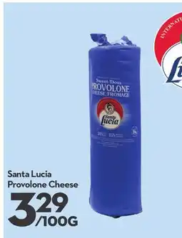 Longo's Santa Lucia Provolone Cheese offer