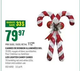 BMR CANNES DE BONBON ILLUMINÉES DEL offer