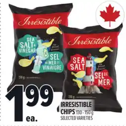 Metro IRRESISTIBLE CHIPS offer