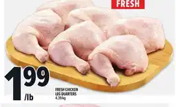 Metro FRESH CHICKEN LEG QUARTERS offer