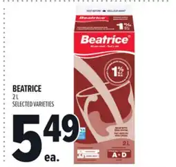 Metro BEATRICE offer